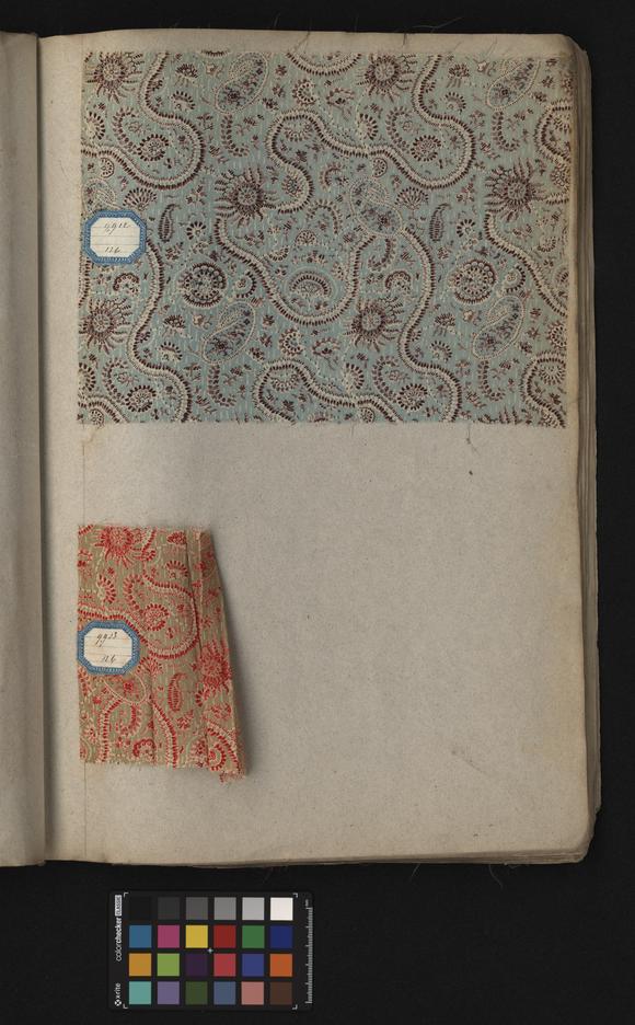 Seitenansicht Buchseite 123