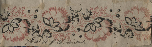 Musteransicht Stoffmuster 264