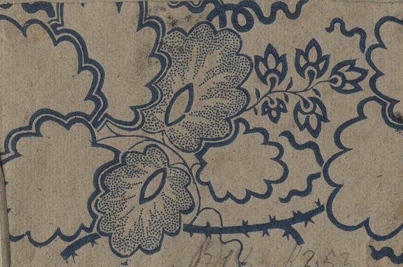 Musteransicht Stoffmuster 354